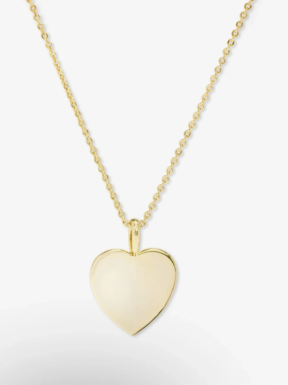 Melinda Maria Gold Heart Initial “T” Pendant Necklace